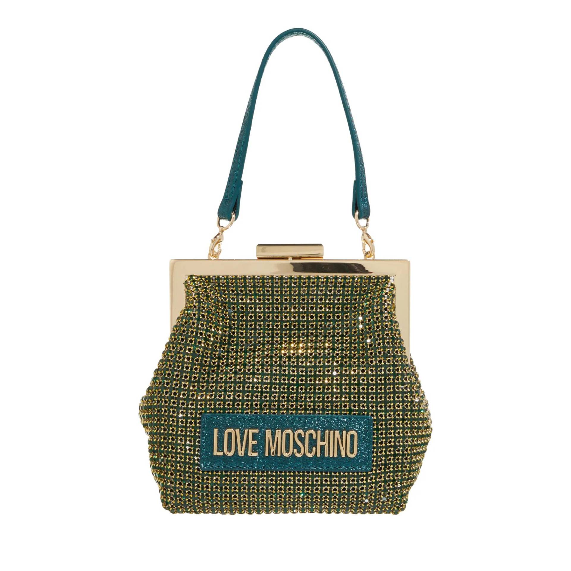 Love Moschino Henkeltasche - Bag - Gr. unisize - in Grün - für Damen von Love Moschino