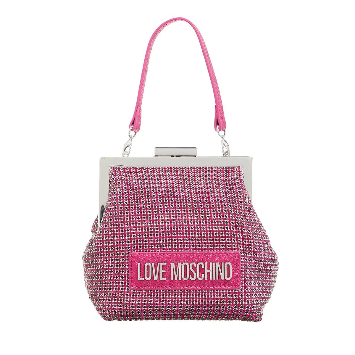 Love Moschino Henkeltasche - Bag - Gr. unisize - in Rosa - für Damen von Love Moschino