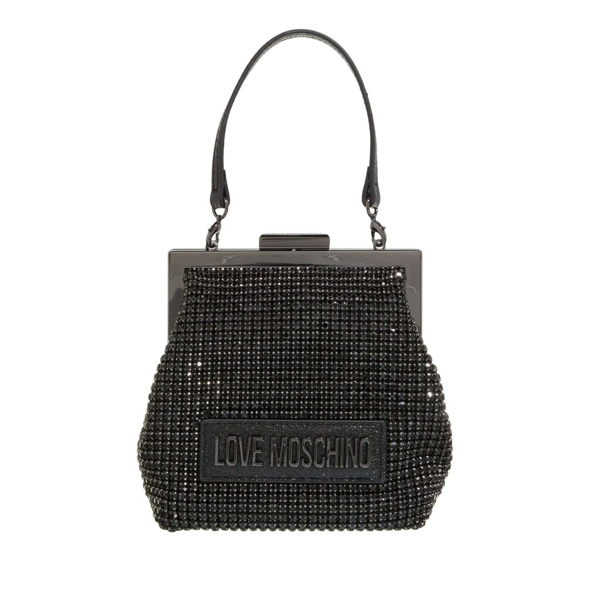 Love Moschino Henkeltasche - Bag - Gr. unisize - in Schwarz - für Damen von Love Moschino