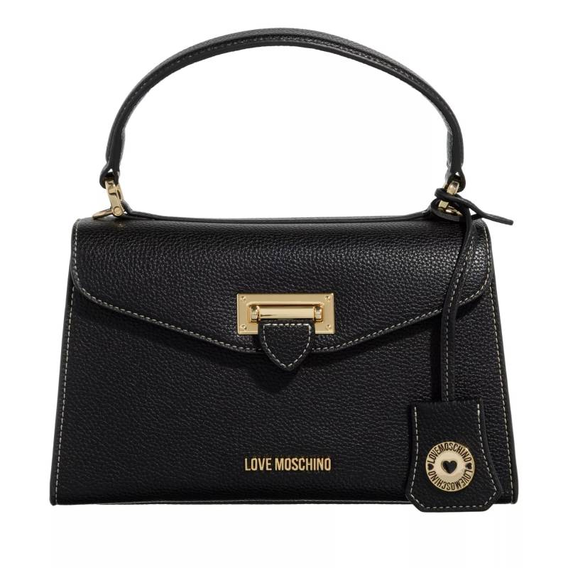 Love Moschino Handtasche - Click - Gr. unisize - in Schwarz - für Damen von Love Moschino