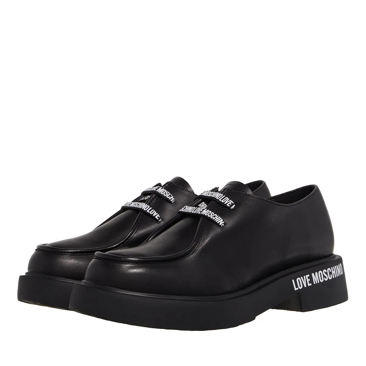 Love Moschino Loafer - Scarpa Donna - Gr. 37 (EU) - in Schwarz - für Damen von Love Moschino