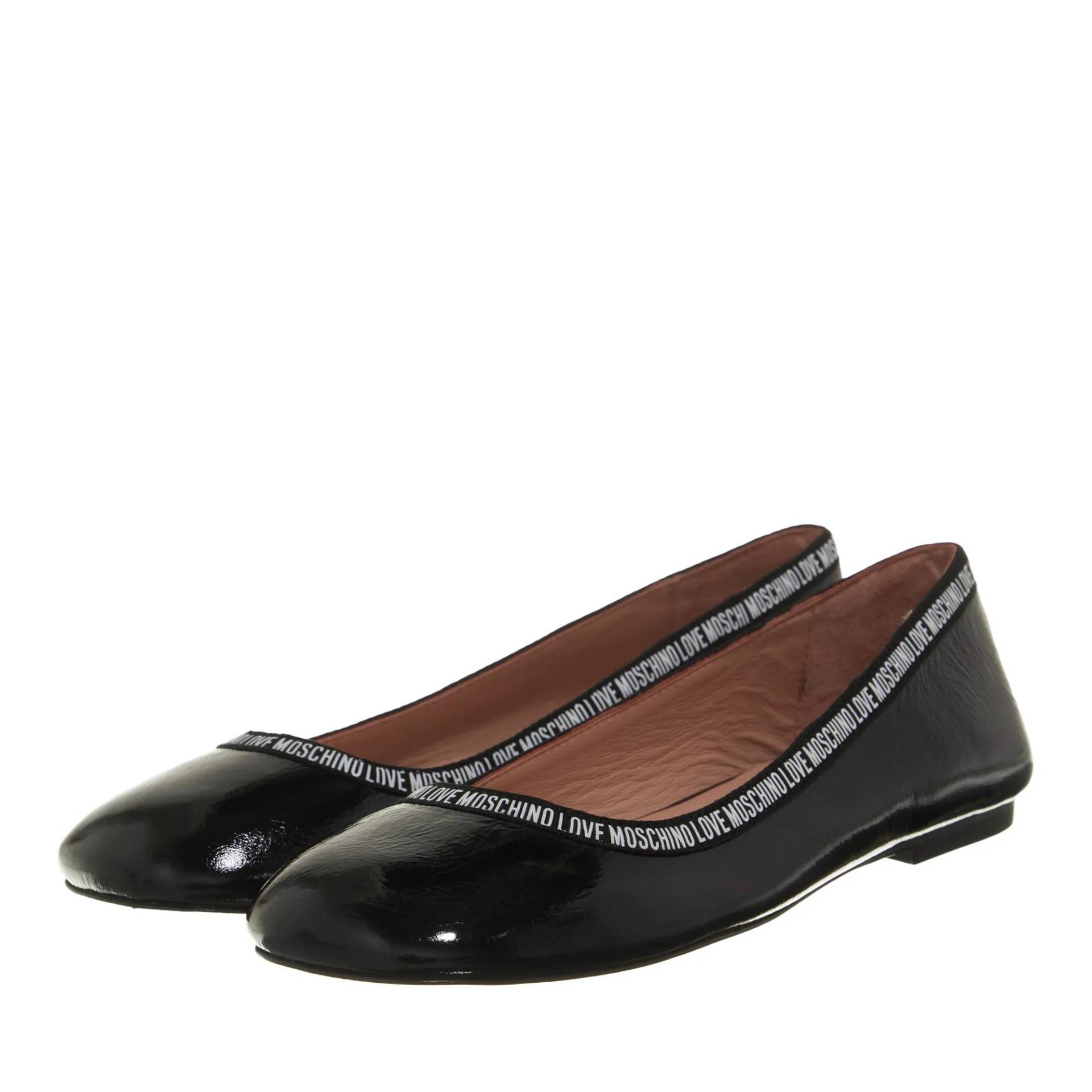 Love Moschino Loafers & Ballerinas - Ballerina - Gr. 36 (EU) - in Schwarz - für Damen von Love Moschino