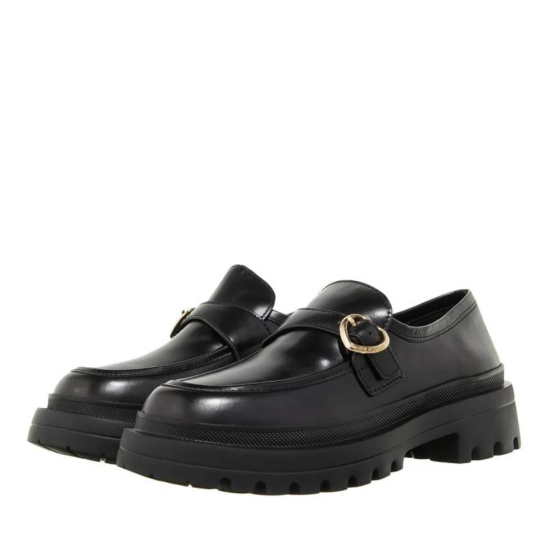 Love Moschino Loafer - Her Love Scarpa Donna - Gr. 35 (EU) - in Schwarz - für Damen von Love Moschino