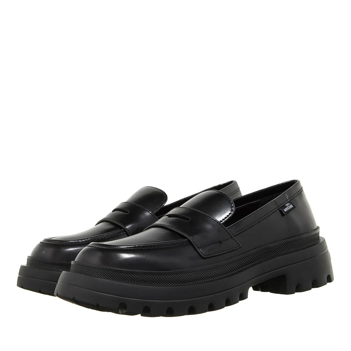 Love Moschino Loafer - Her Love Scarpa Donna - Gr. 35 (EU) - in Schwarz - für Damen von Love Moschino