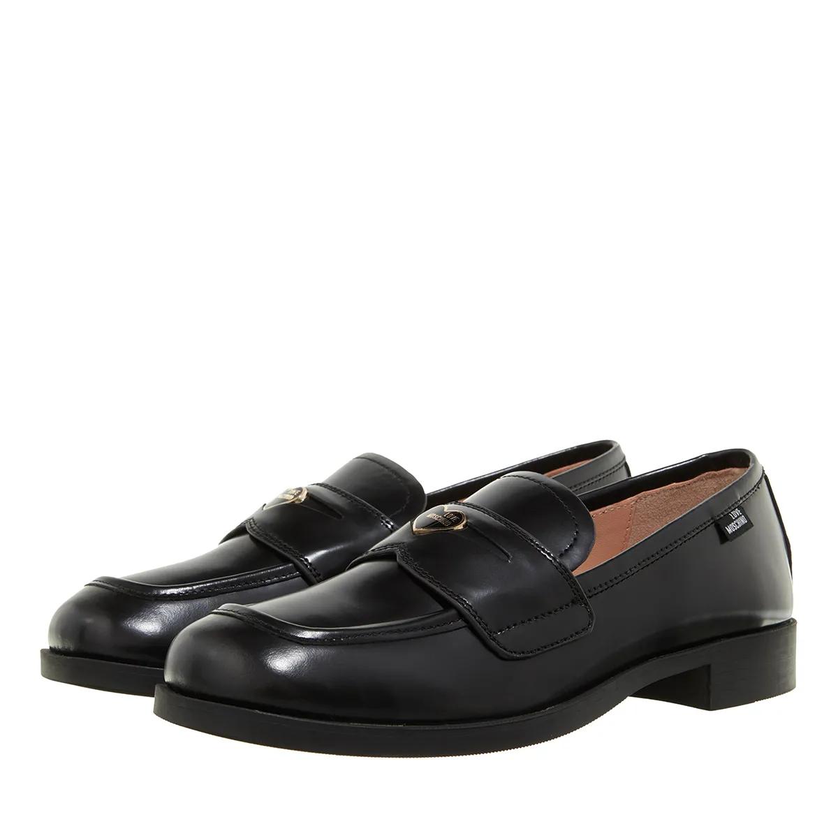 Love Moschino Loafers & Ballerinas - Lovely College Scarpa Donna - Gr. 35 (EU) - in Schwarz - für Damen von Love Moschino