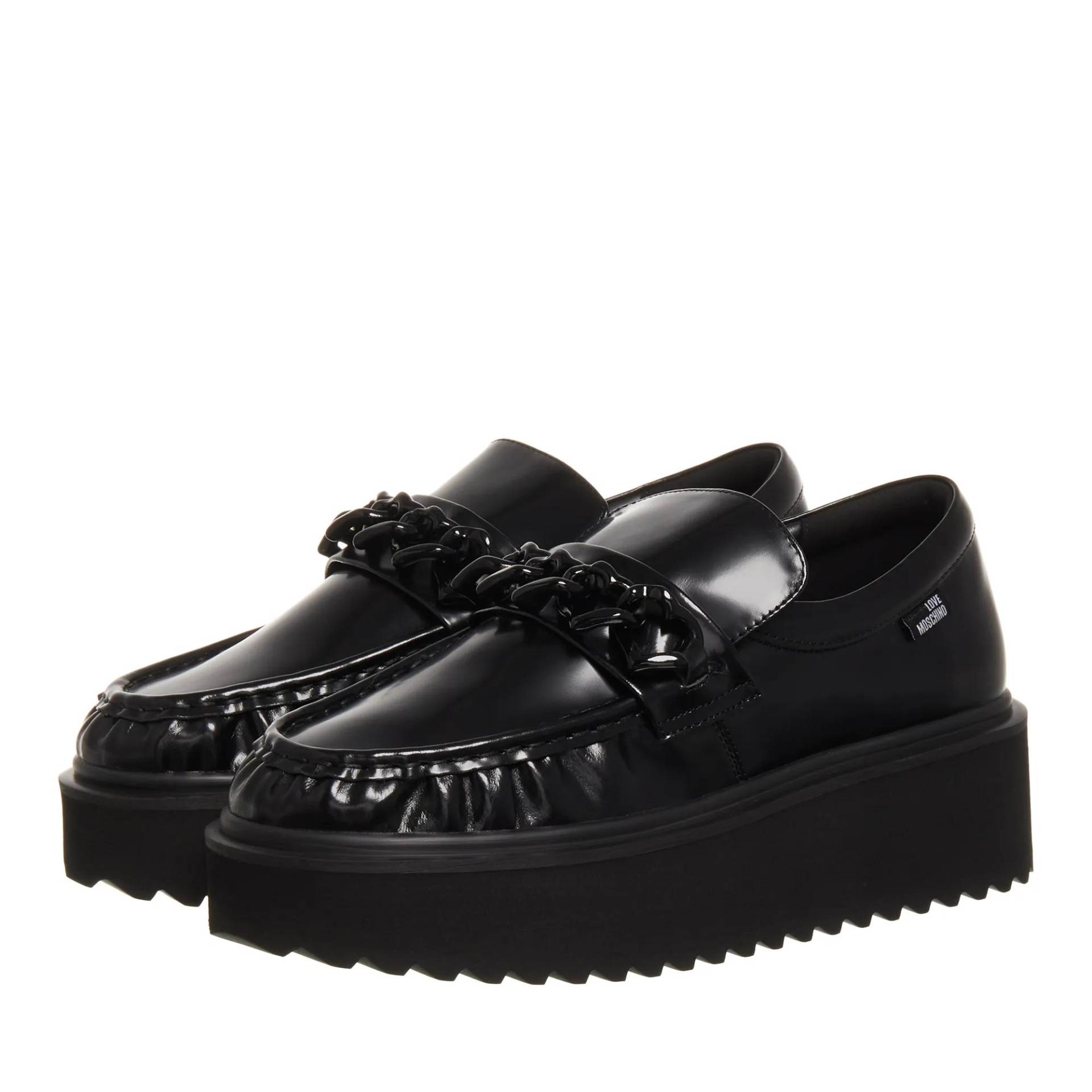 Love Moschino Loafer - Scarpa Donna - Gr. 40 (EU) - in Schwarz - für Damen von Love Moschino