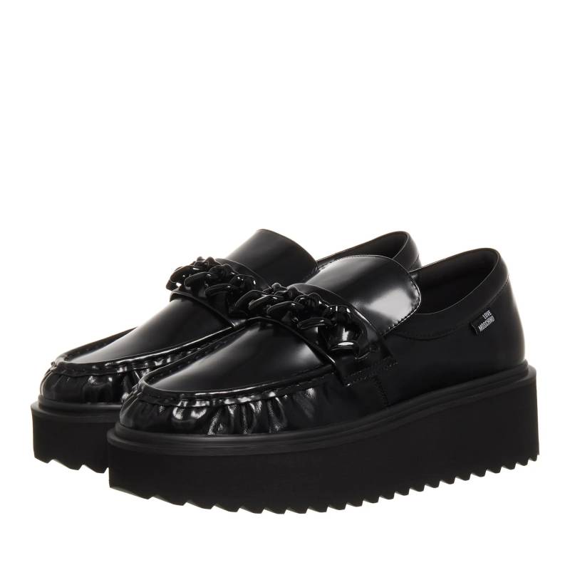 Love Moschino Loafers & Ballerinas - Scarpa Donna - Gr. 38 (EU) - in Schwarz - für Damen von Love Moschino