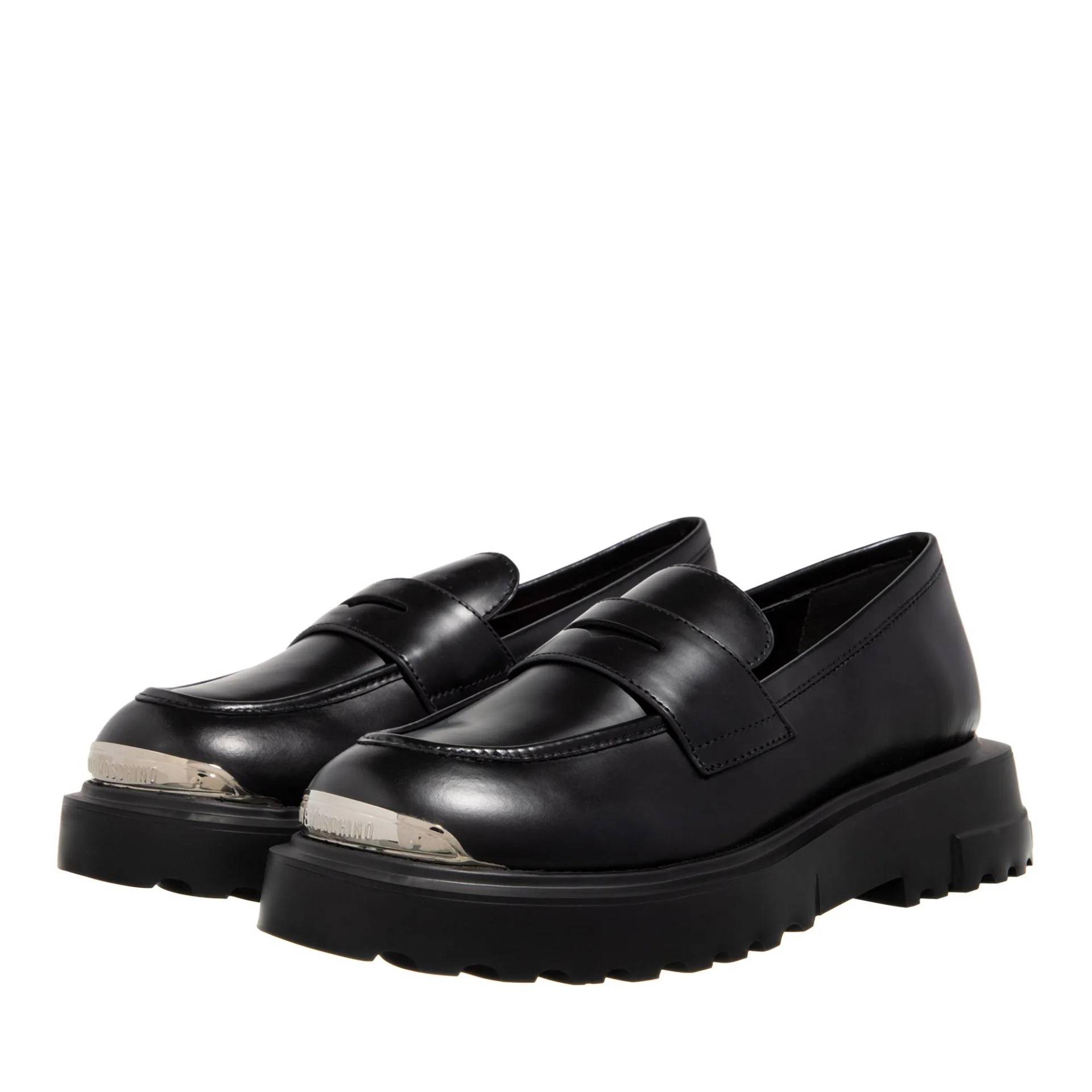 Love Moschino Loafer - Square Love Scarpa Donna - Gr. 36 (EU) - in Schwarz - für Damen von Love Moschino