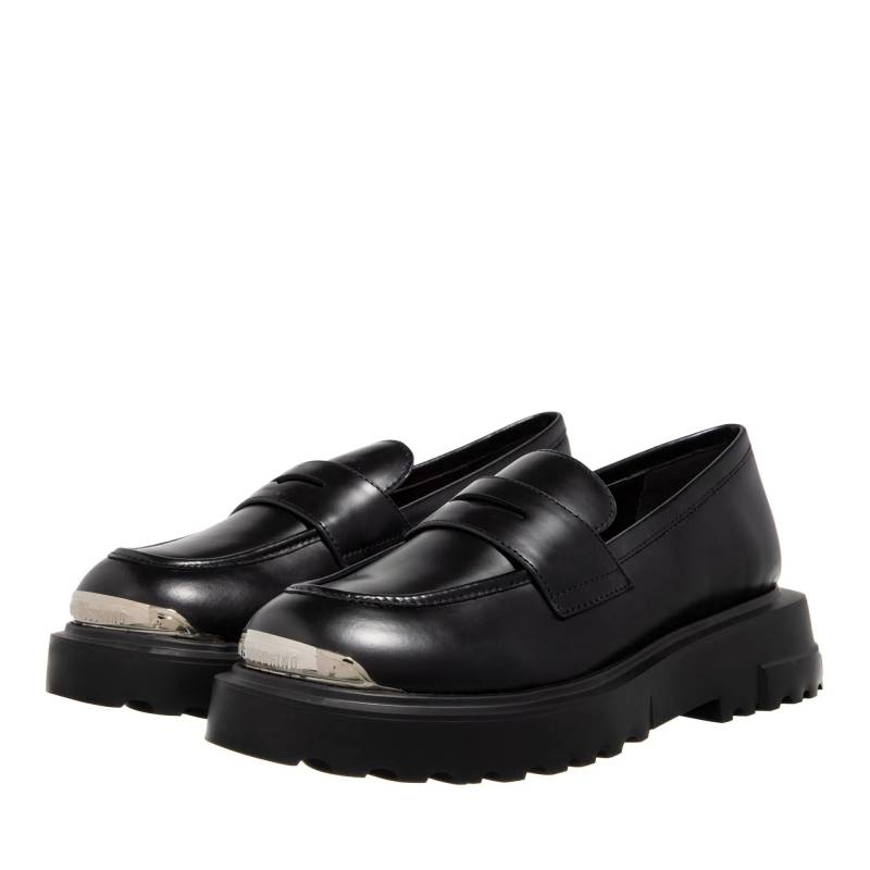 Love Moschino Loafers & Ballerinas - Square Love Scarpa Donna - Gr. 35 (EU) - in Schwarz - für Damen von Love Moschino