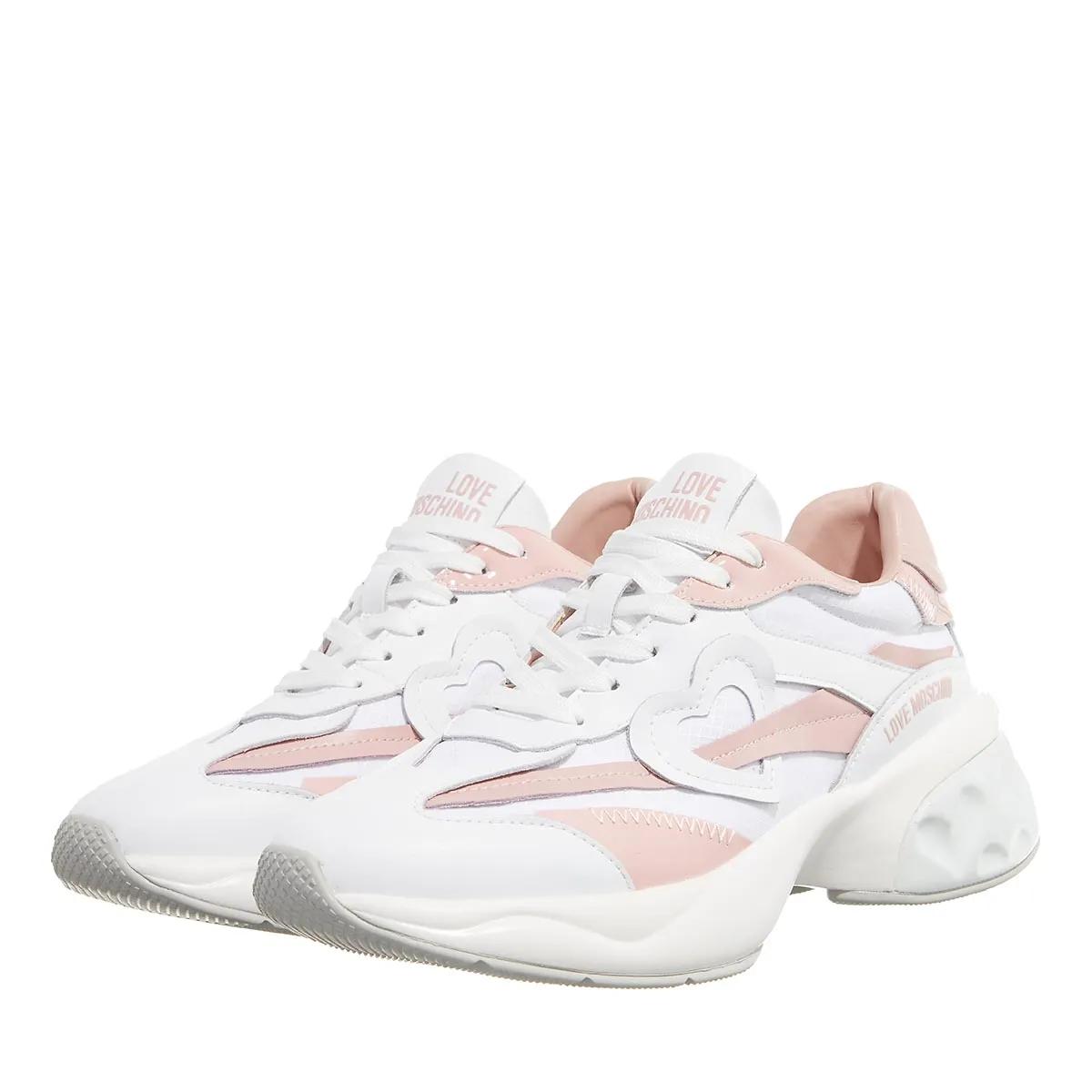 Love Moschino Low-Top Sneaker - Sneakers Donna - Gr. 36 (EU) - in Rosa - für Damen von Love Moschino