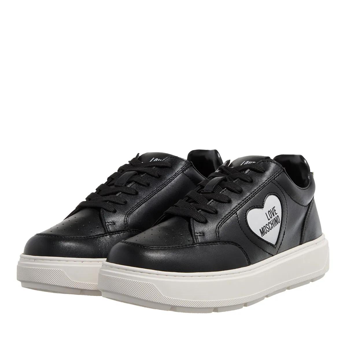 Love Moschino Low-Top Sneaker - Sneakers Donna - Gr. 36 (EU) - in Schwarz - für Damen von Love Moschino