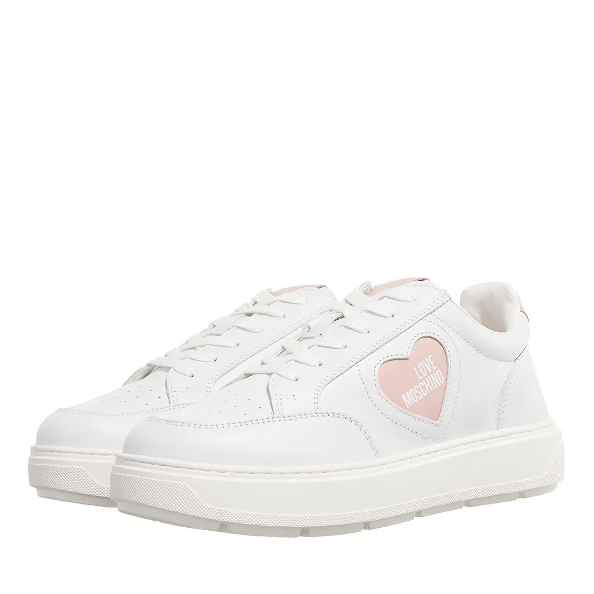 Love Moschino Low-Top Sneaker - Sneakers Donna - Gr. 36 (EU) - in Weiß - für Damen von Love Moschino