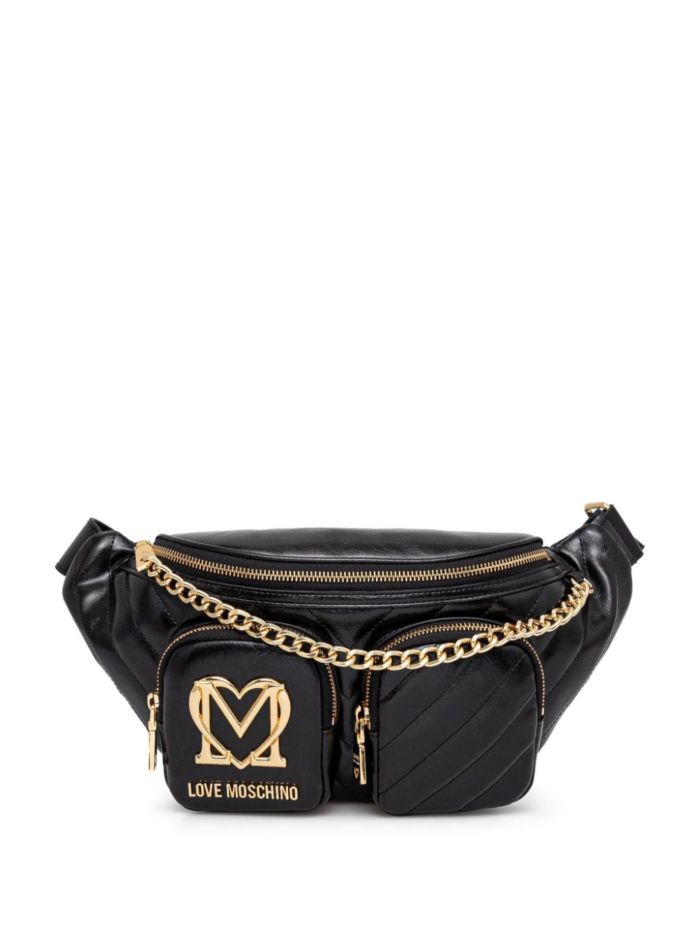 Love Moschino Marsupio belt bag - Black von Love Moschino