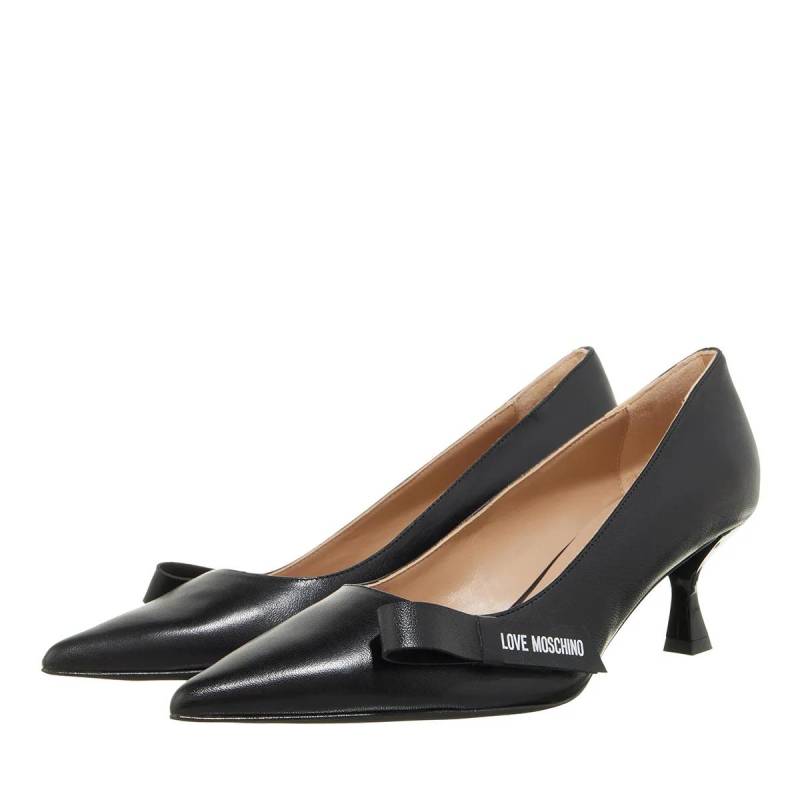 Love Moschino Pumps & High Heels - Flat Bow Scarpa Donna - Gr. 35 (EU) - in Schwarz - für Damen von Love Moschino