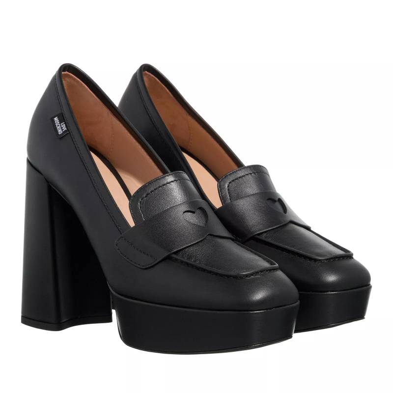 Love Moschino Pumps & High Heels - Heart Bit - Gr. 40 (EU) - in Braun - für Damen von Love Moschino