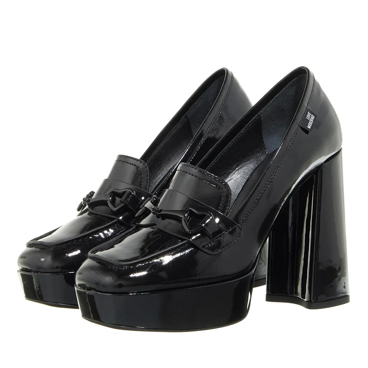 Love Moschino Pumps & High Heels - Heart Bit Scarpa Donna - Gr. 35 (EU) - in Schwarz - für Damen von Love Moschino