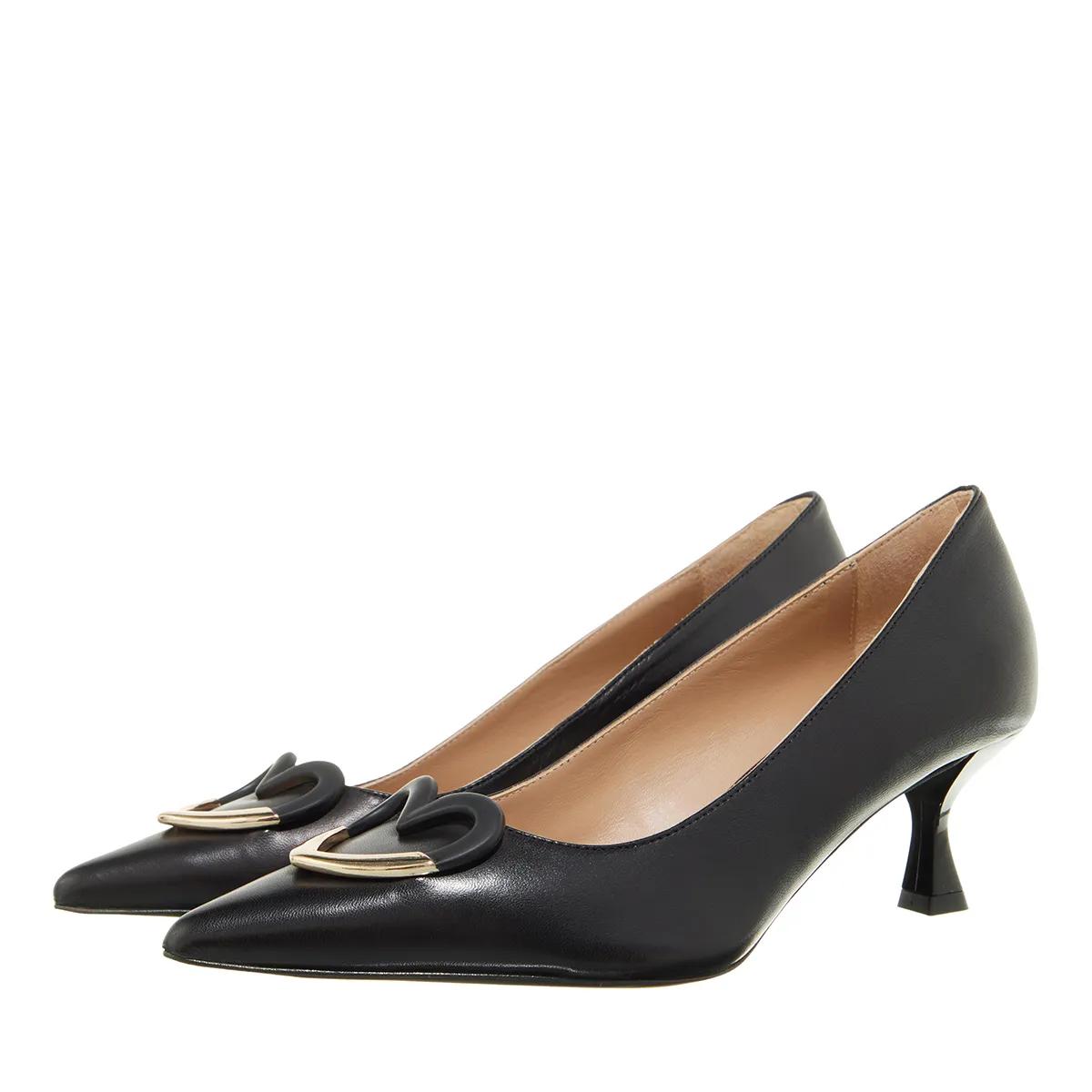 Love Moschino Pumps & High Heels - Heart Plaque Scarpa Donna - Gr. 35 (EU) - in Schwarz - für Damen von Love Moschino