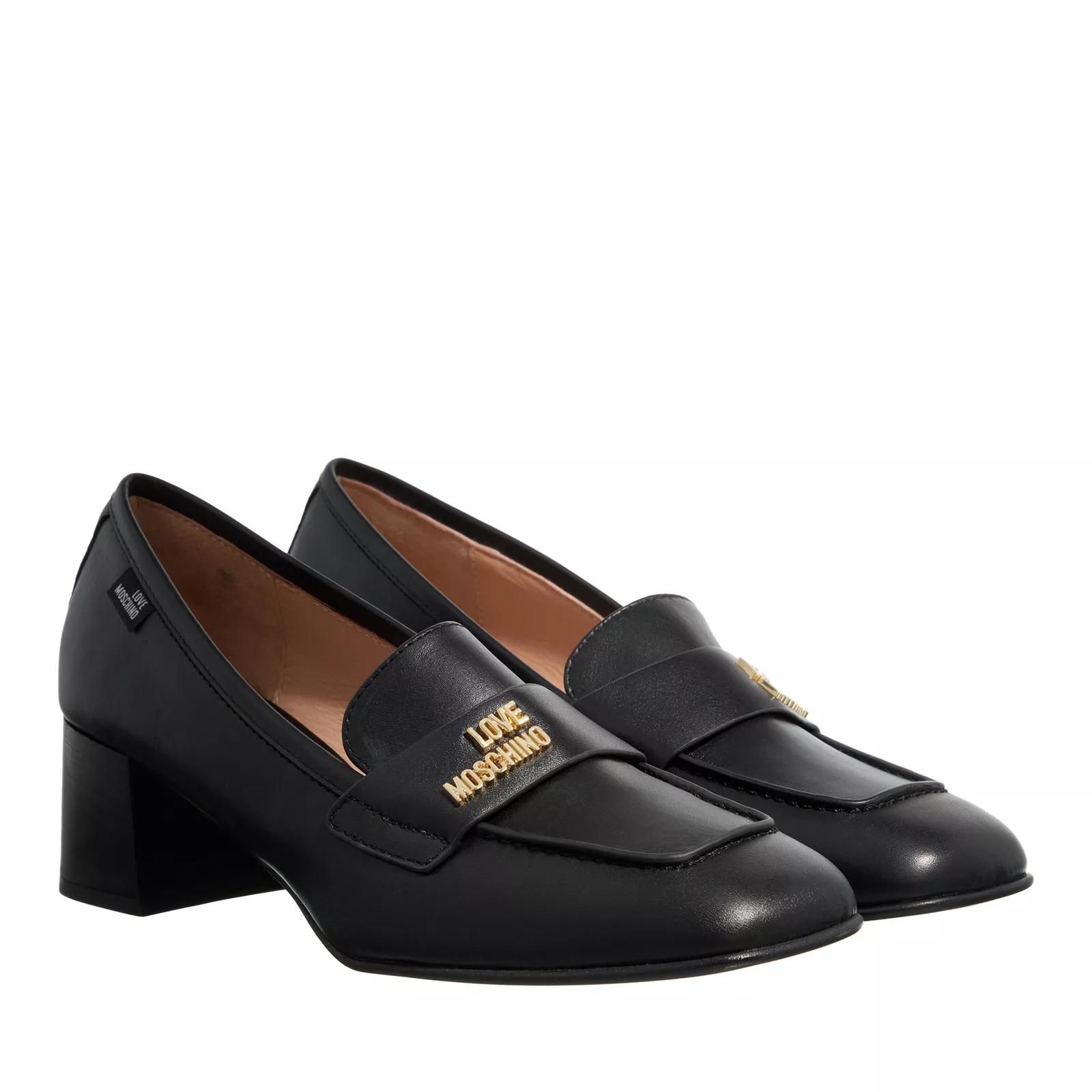 Love Moschino Pumps & High Heels - Lady Loafer - Gr. 38 (EU) - in Schwarz - für Damen von Love Moschino