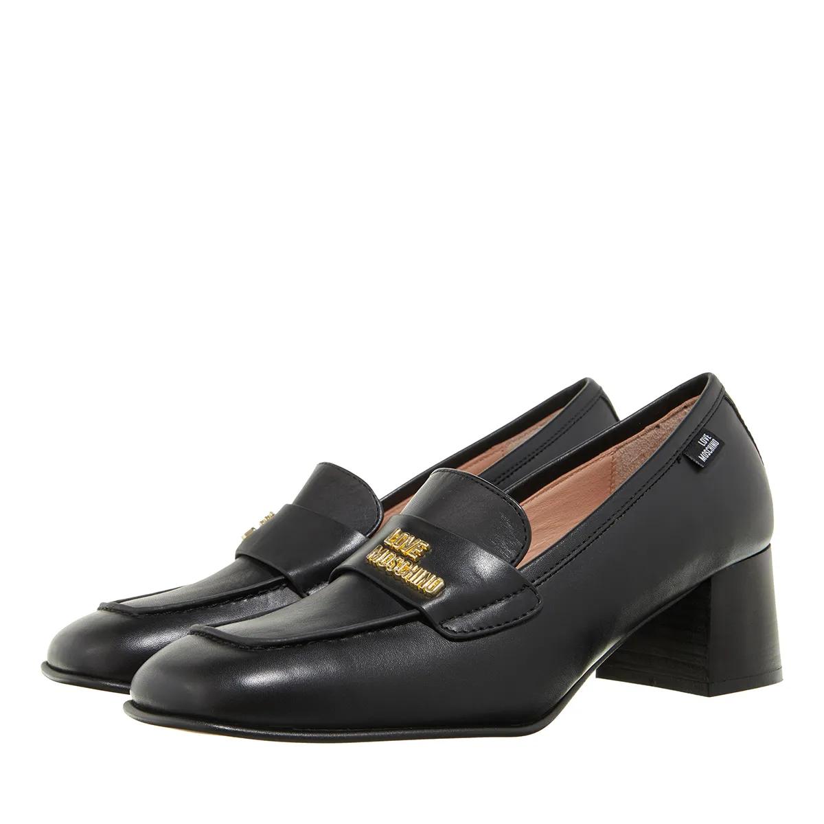 Love Moschino Pumps & High Heels - Lady Loafer Scarpa Donna - Gr. 35 (EU) - in Schwarz - für Damen von Love Moschino