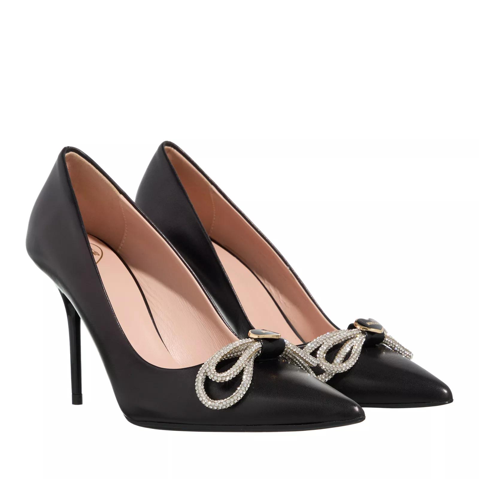 Love Moschino Pumps & High Heels - Love Moschino Bow - Gr. 39 (EU) - in Schwarz - für Damen von Love Moschino