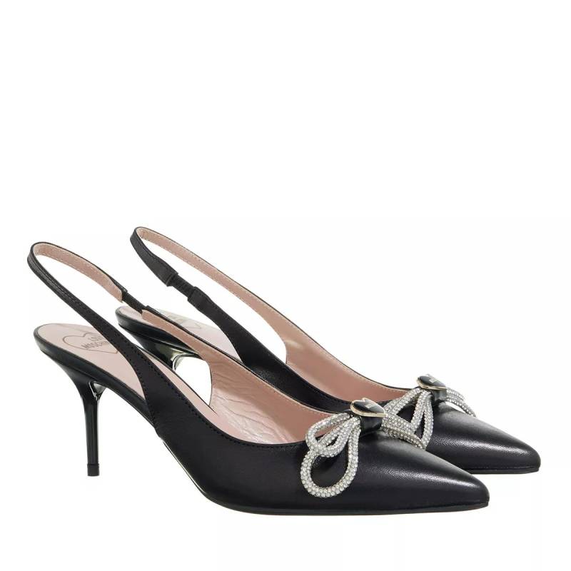 Love Moschino Pumps & High Heels - Love Moschino Bow - Gr. 40 (EU) - in Schwarz - für Damen von Love Moschino