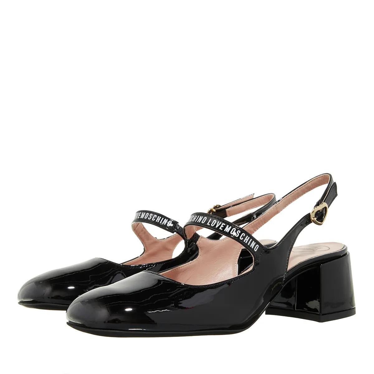 Love Moschino Pumps & High Heels - Mary Jane Scarpa Donna - Gr. 35 (EU) - in Schwarz - für Damen von Love Moschino