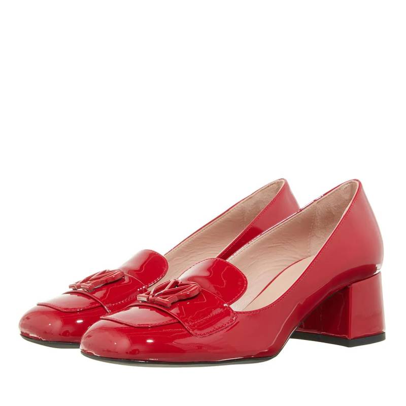 Love Moschino Pumps & High Heels - Monogram Scarpa Donna - Gr. 35 (EU) - in Rot - für Damen von Love Moschino