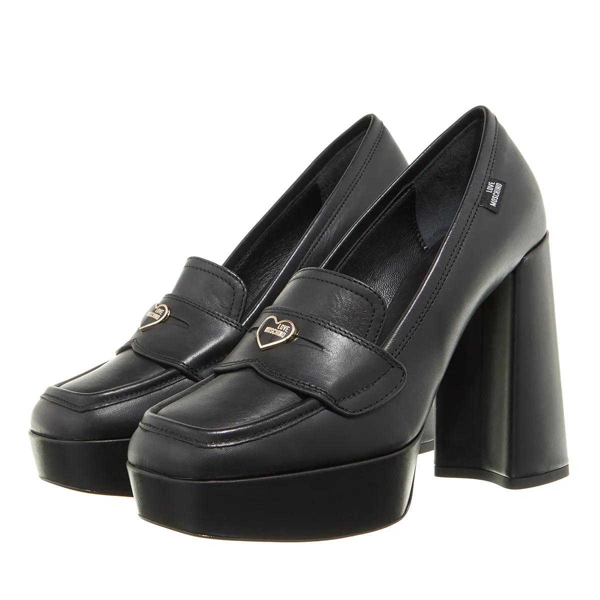 Love Moschino Pumps & High Heels - Penny Heart Scarpa Donna - Gr. 35 (EU) - in Schwarz - für Damen von Love Moschino