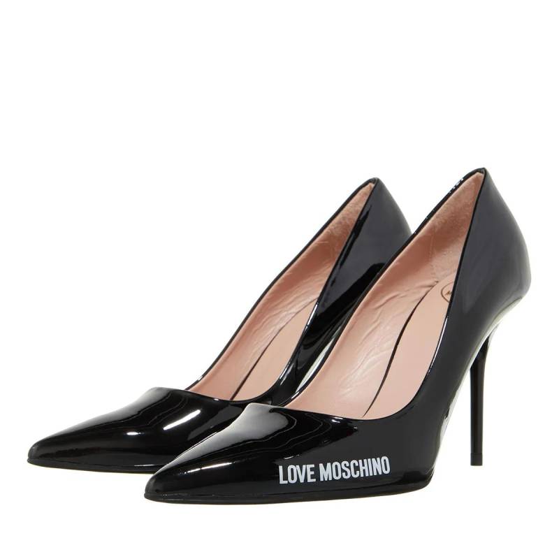 Love Moschino Pumps & High Heels - Rubber Logo Scarpa Donna - Gr. 35 (EU) - in Schwarz - für Damen von Love Moschino