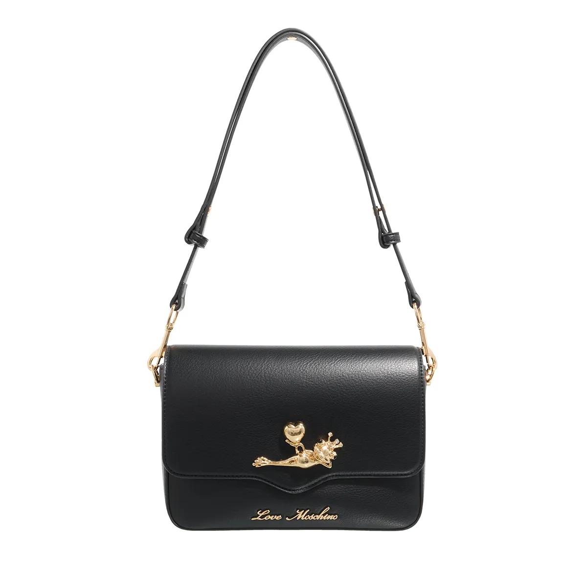 Love Moschino Schultertasche - Bag - Gr. unisize - in Schwarz - für Damen von Love Moschino