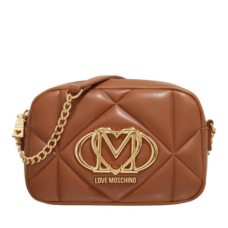 Love Moschino Schultertasche - Borsa - Gr. unisize - in Braun - für Damen von Love Moschino