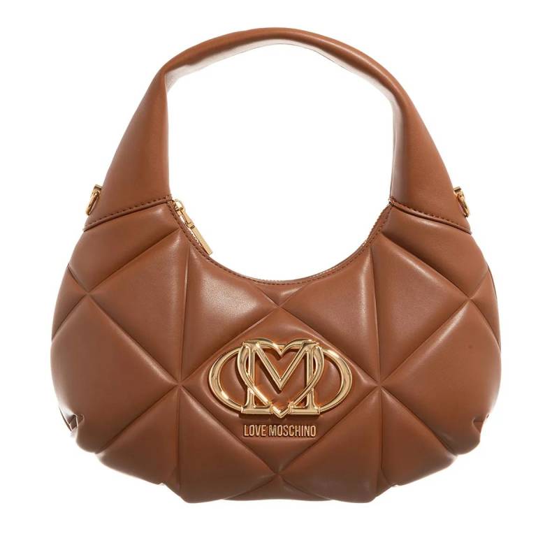 Love Moschino Schultertasche - Borsa - Gr. unisize - in Braun - für Damen von Love Moschino