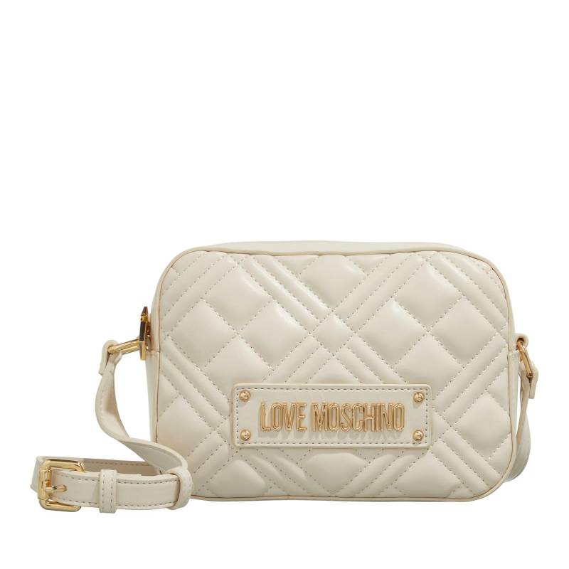 Love Moschino Schultertasche - Borsa - Gr. unisize - in Creme - für Damen von Love Moschino