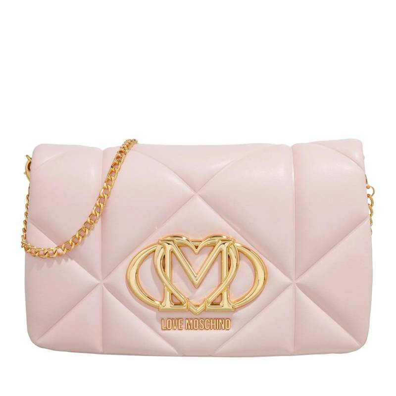 Love Moschino Schultertasche - Borsa - Gr. unisize - in Rosa - für Damen von Love Moschino