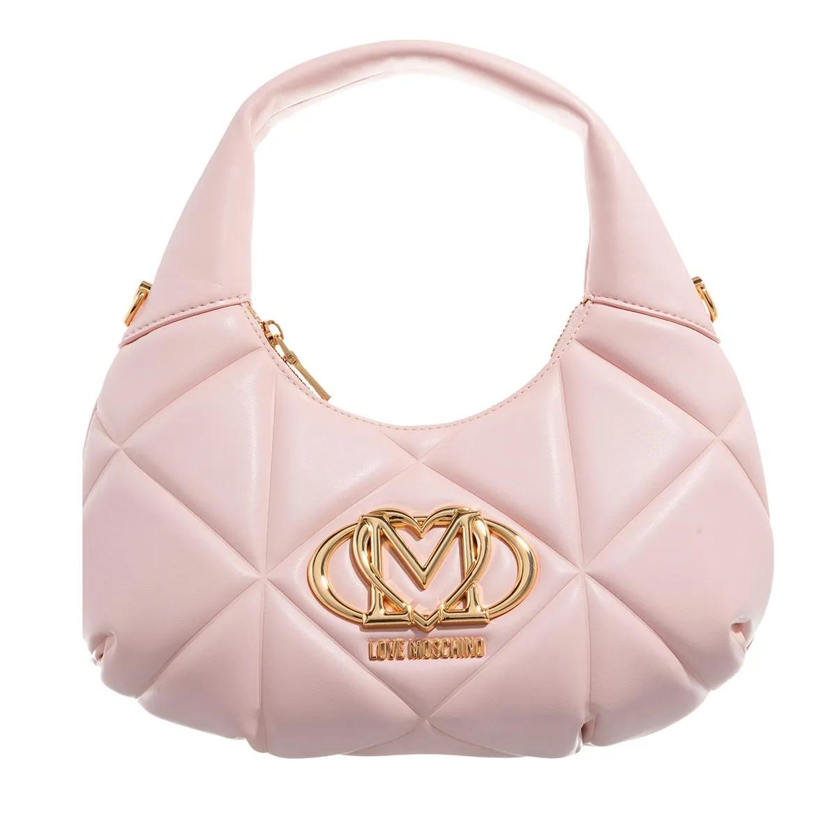 Love Moschino Schultertasche - Borsa - Gr. unisize - in Rosa - für Damen von Love Moschino