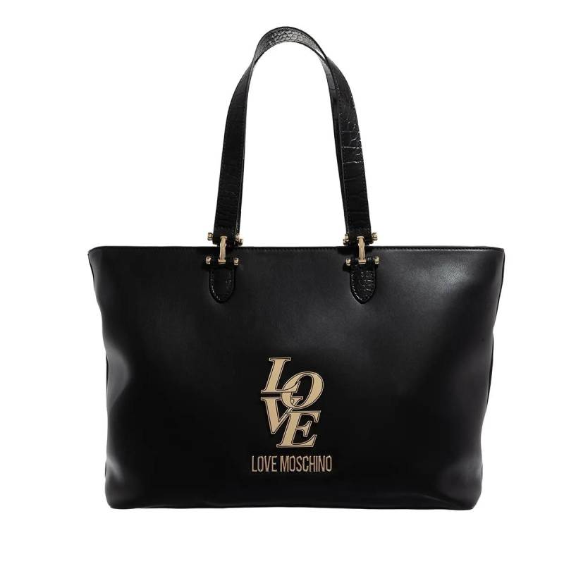 Love Moschino Schultertasche - Borsa - Gr. unisize - in Schwarz - für Damen von Love Moschino