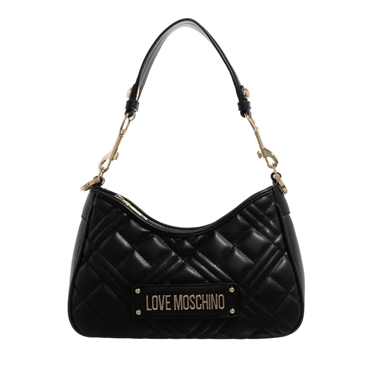 Love Moschino Schultertasche - Borsa - Gr. unisize - in Schwarz - für Damen von Love Moschino