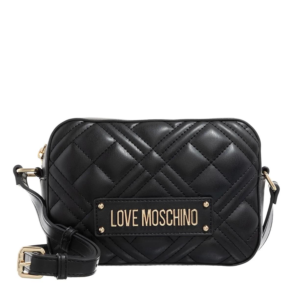 Love Moschino Schultertasche - Borsa - Gr. unisize - in Schwarz - für Damen von Love Moschino