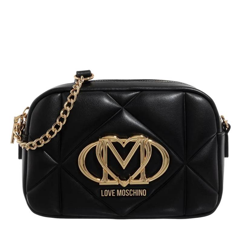 Love Moschino Schultertasche - Borsa - Gr. unisize - in Schwarz - für Damen von Love Moschino