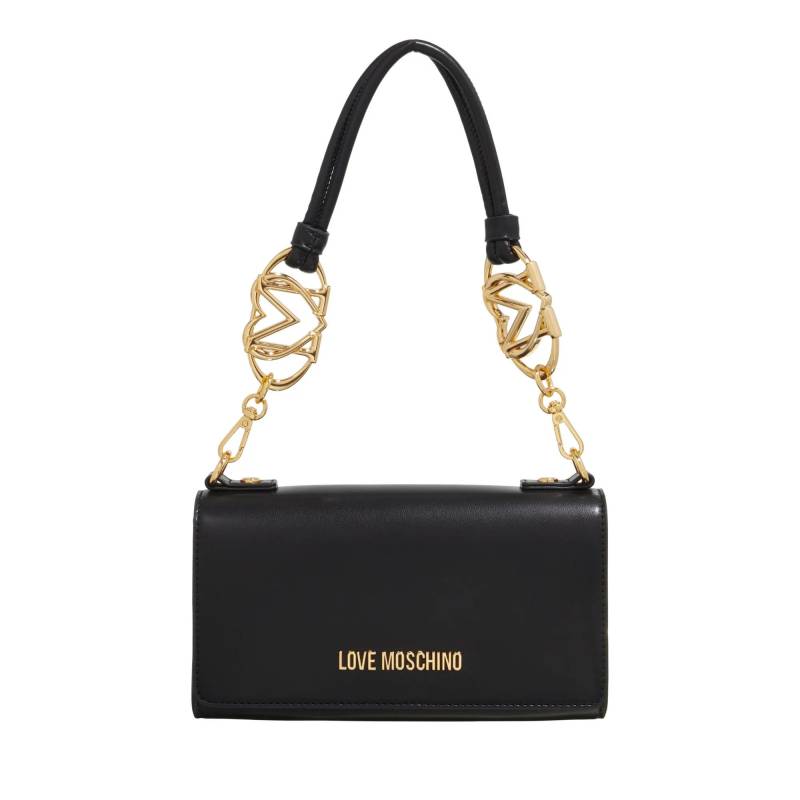 Love Moschino Schultertasche - Borsa - Gr. unisize - in Schwarz - für Damen von Love Moschino