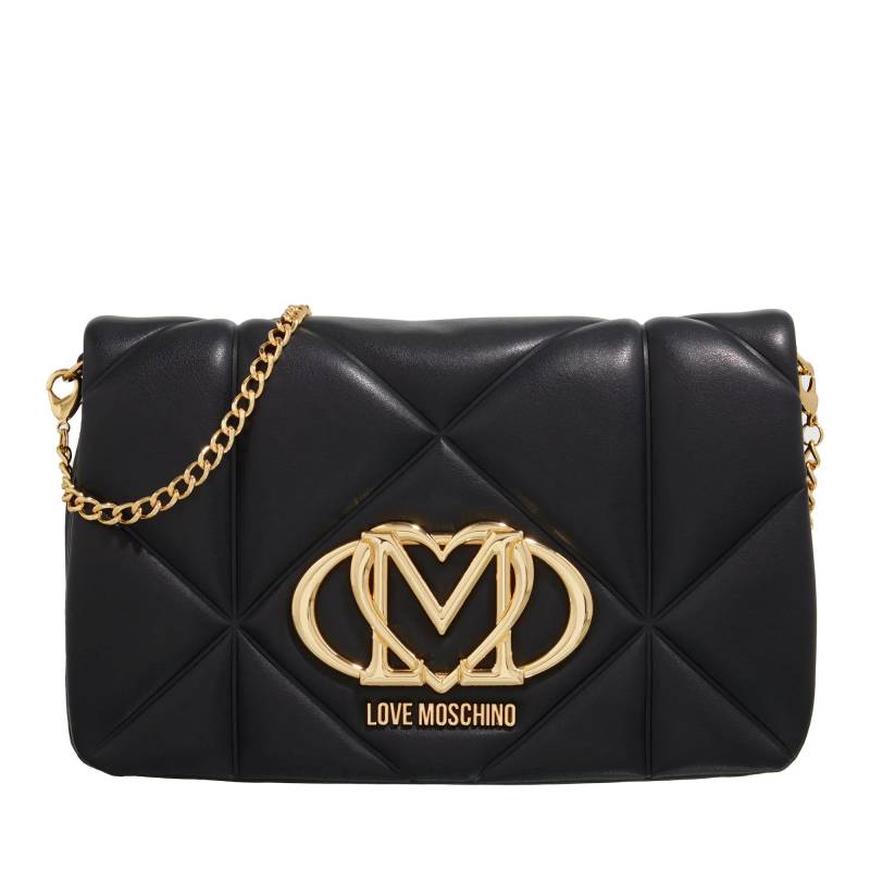 Love Moschino Schultertasche - Borsa - Gr. unisize - in Schwarz - für Damen von Love Moschino