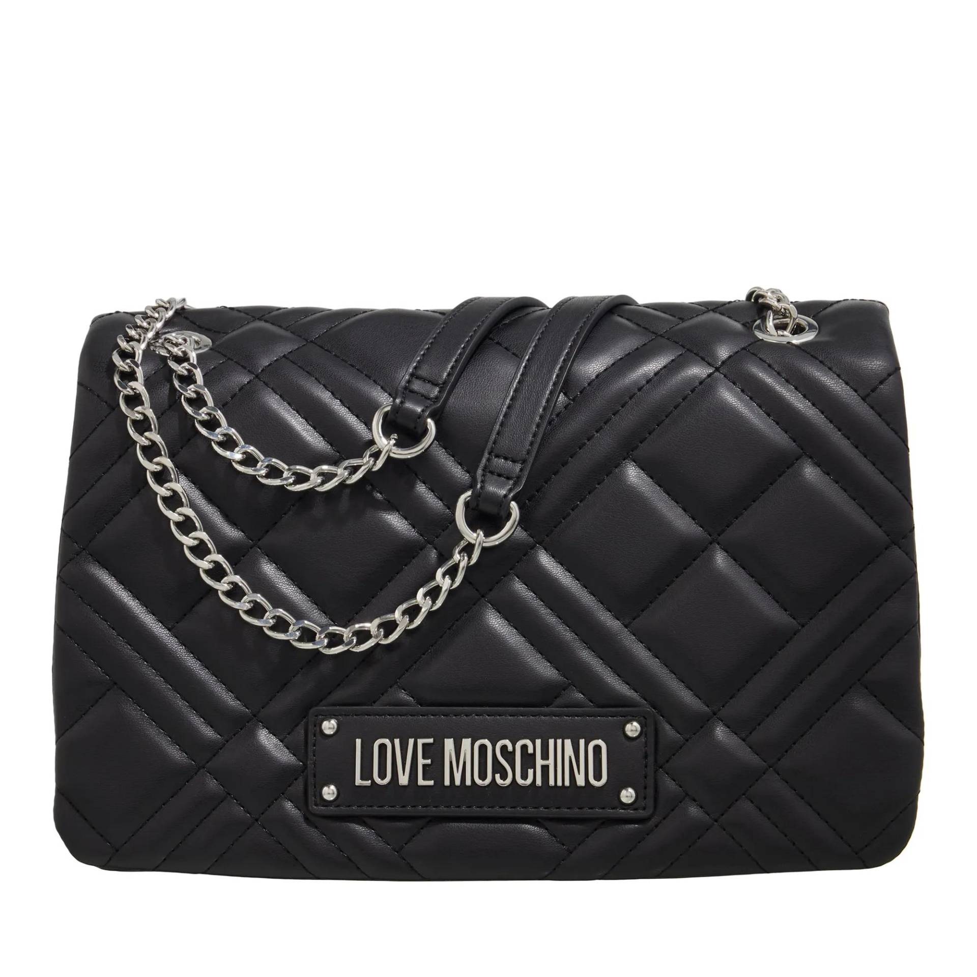 Love Moschino Schultertasche - Borsa - Gr. unisize - in Schwarz - für Damen von Love Moschino