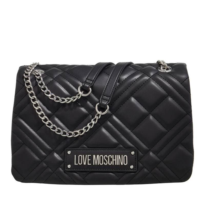 Love Moschino Schultertasche - Borsa - Gr. unisize - in Schwarz - für Damen von Love Moschino