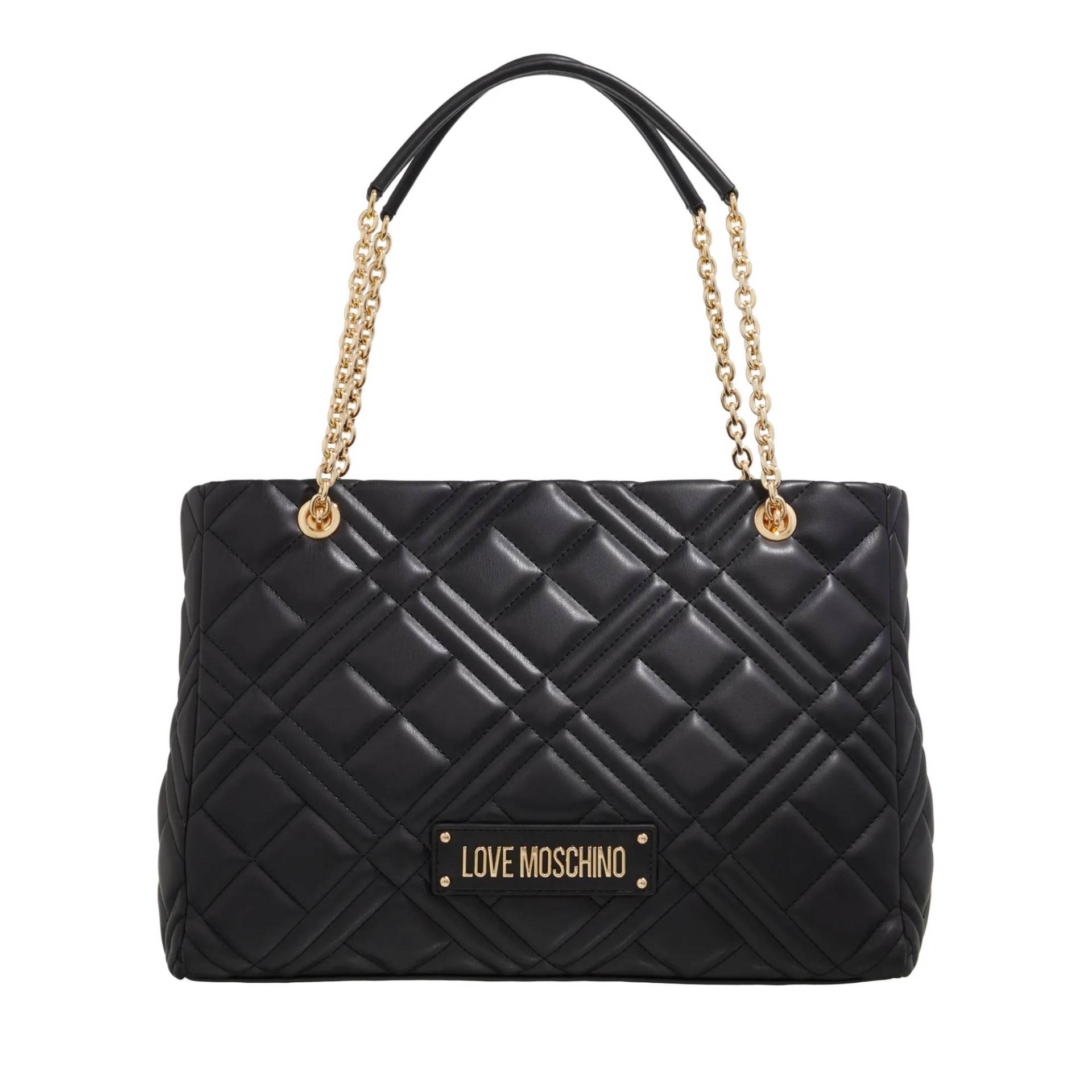 Love Moschino Schultertasche - Borsa - Gr. unisize - in Schwarz - für Damen von Love Moschino