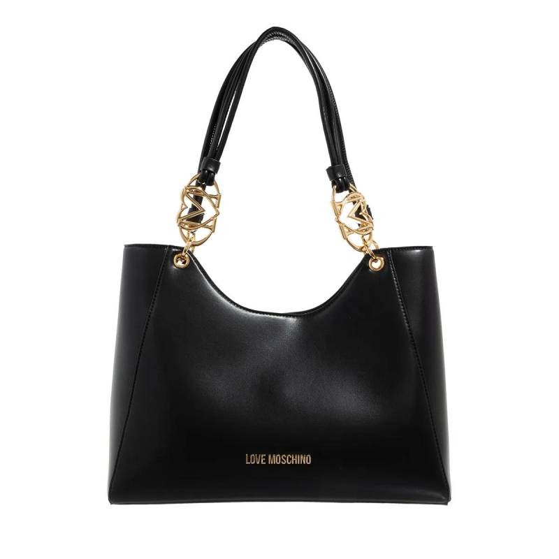 Love Moschino Schultertasche - Borsa - Gr. unisize - in Schwarz - für Damen von Love Moschino