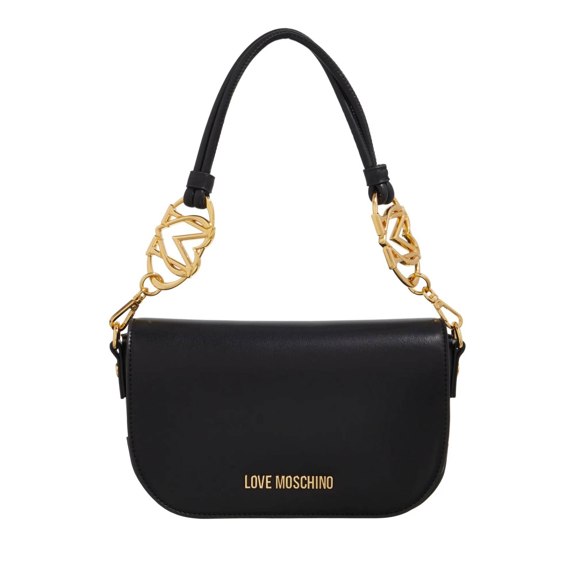 Love Moschino Schultertasche - Borsa - Gr. unisize - in Schwarz - für Damen von Love Moschino