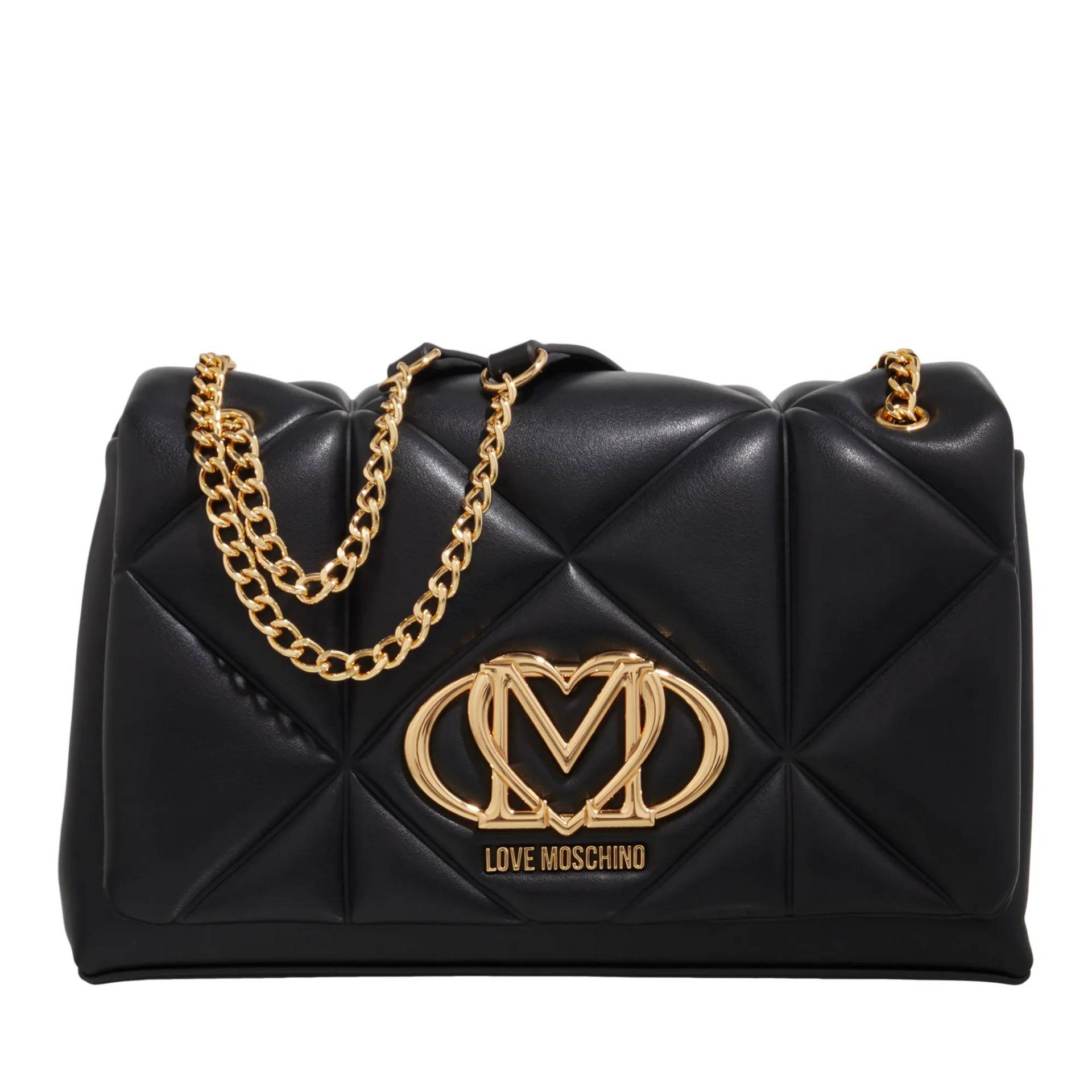 Love Moschino Schultertasche - Borsa - Gr. unisize - in Schwarz - für Damen von Love Moschino