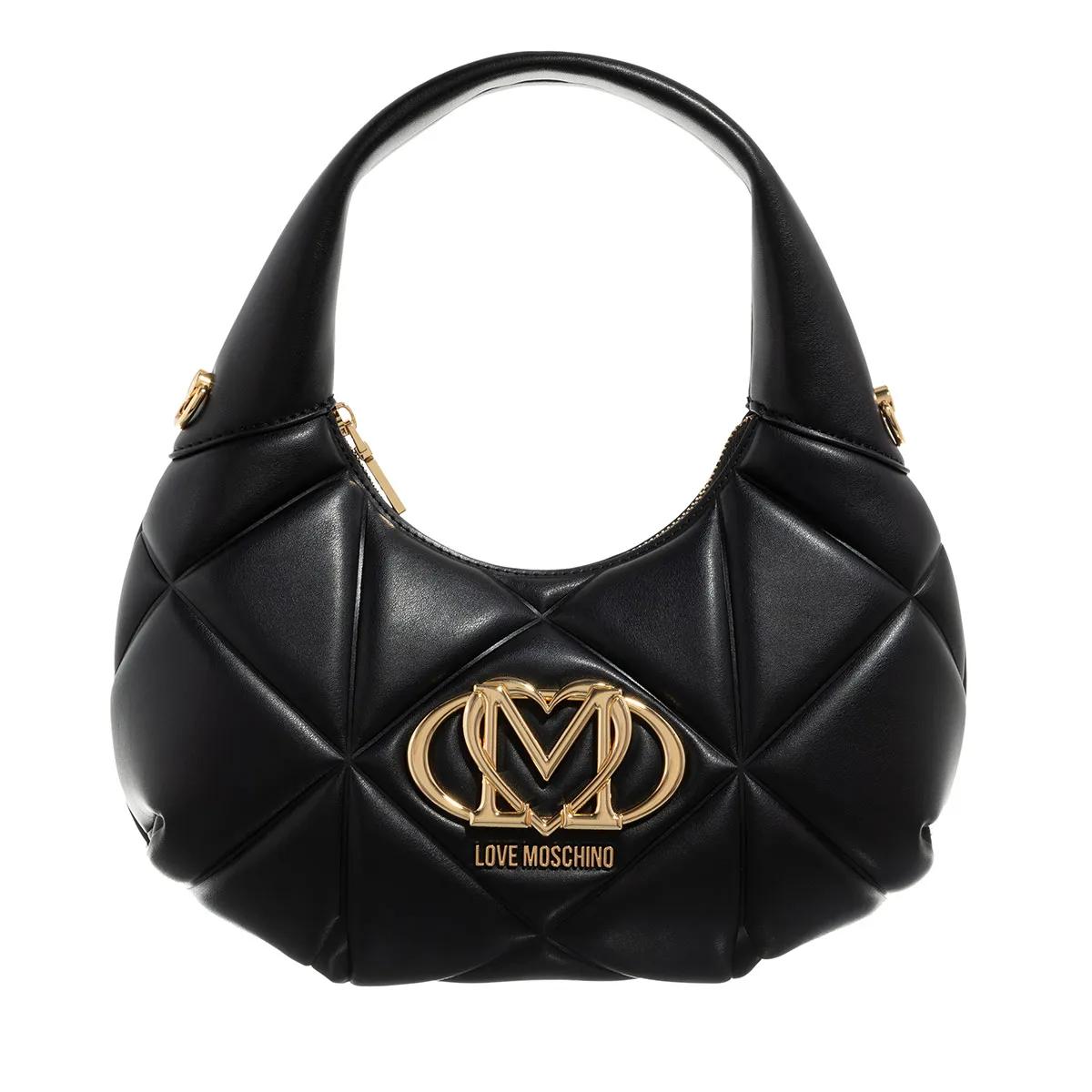 Love Moschino Schultertasche - Borsa - Gr. unisize - in Schwarz - für Damen von Love Moschino