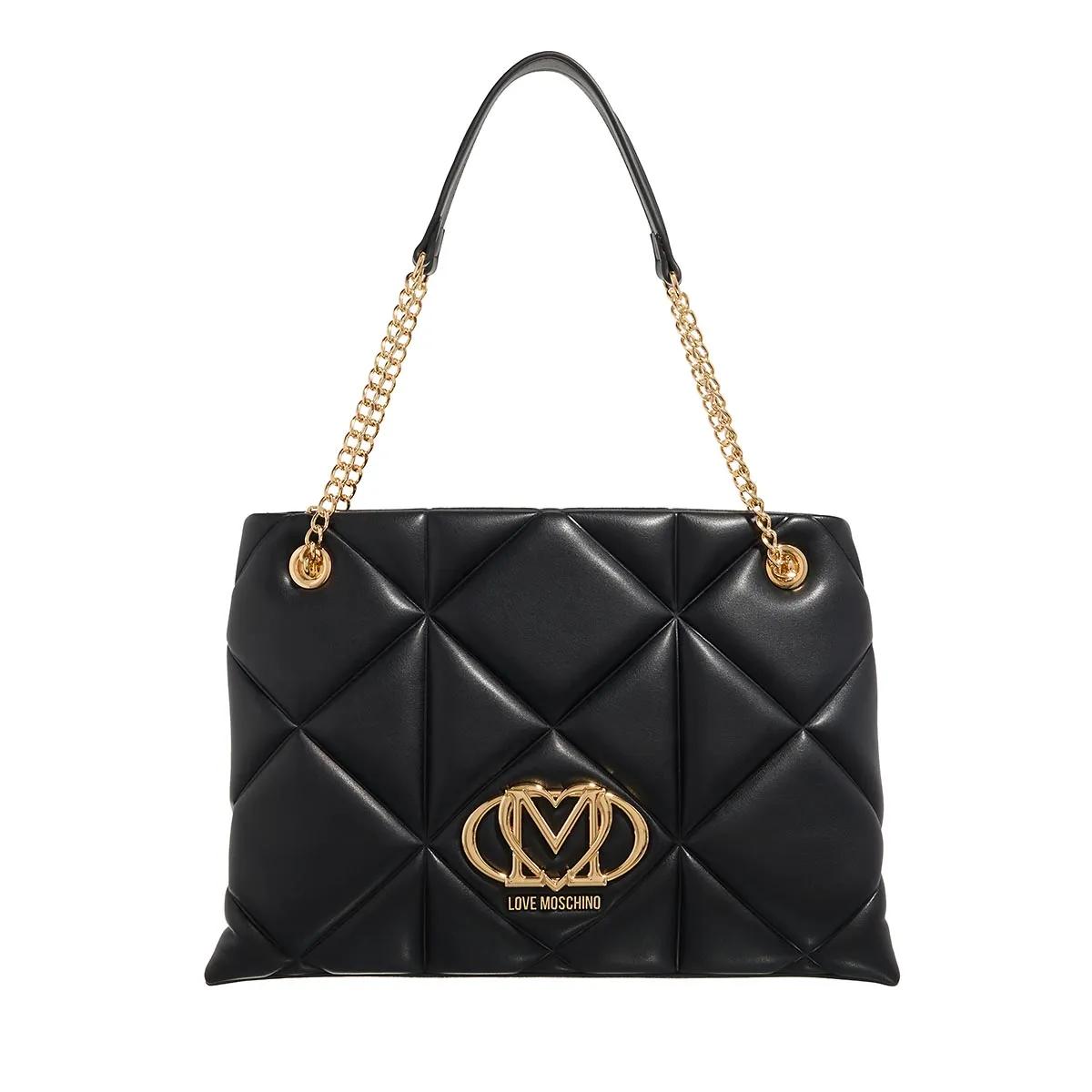 Love Moschino Schultertasche - Borsa - Gr. unisize - in Schwarz - für Damen von Love Moschino