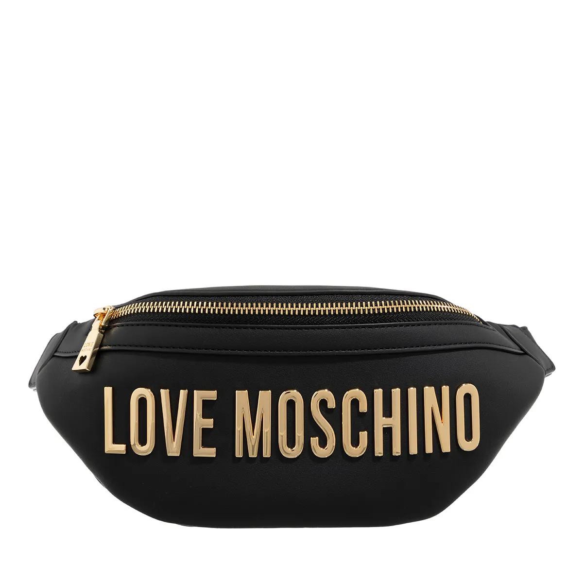 Love Moschino Schultertasche - Marsupio - Gr. ONE - in Schwarz - für Damen von Love Moschino